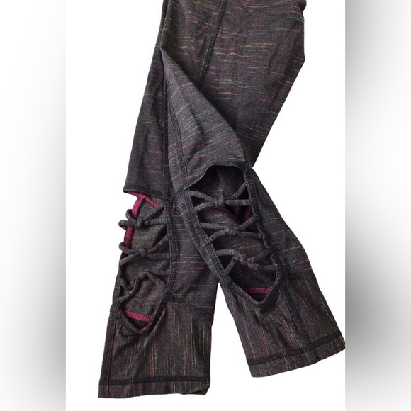 Prana Itzel Capri Space Dye Leggings - Picture 8 of 14